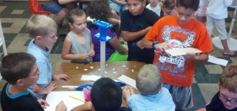 Summer School learns about wind