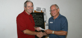 Class of ’64 makes donation