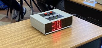 Time’s Up for Scholastic Bowl